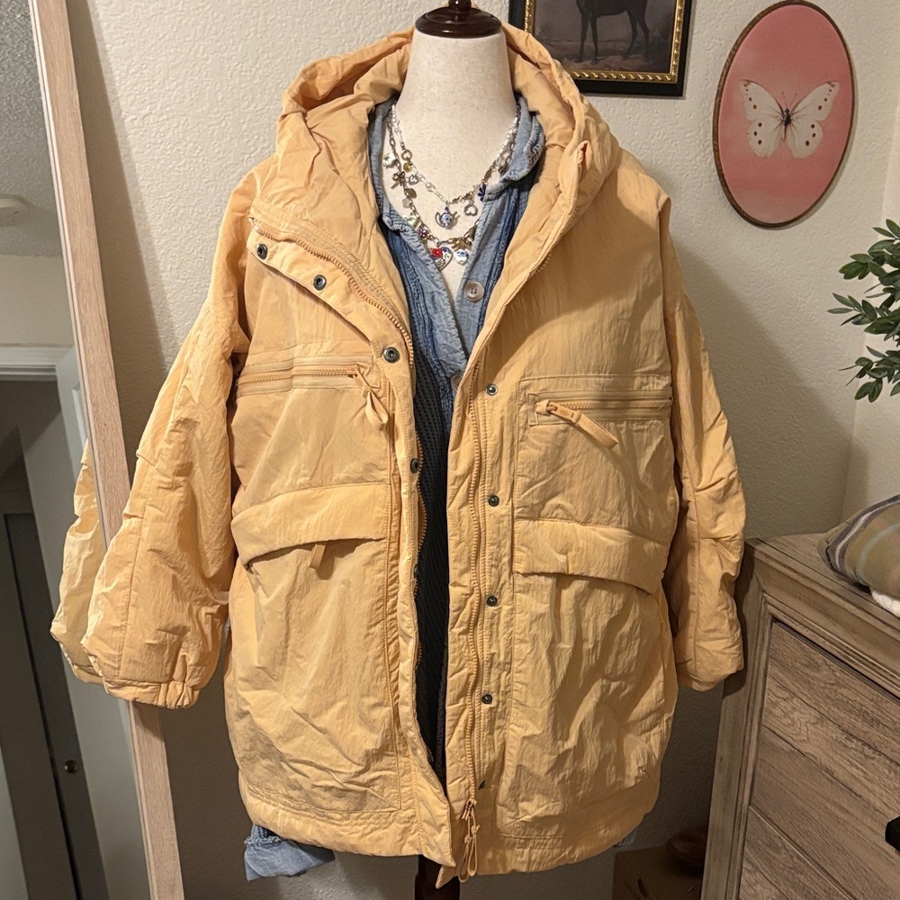 FP Movement Billie Boxy Lightweight Insulated Jacket-Nectar - Picture 4 of 12